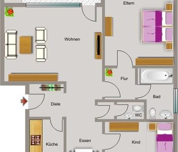 Vier Wände zum Wohlfühlen – mit WBS. - Photo 6