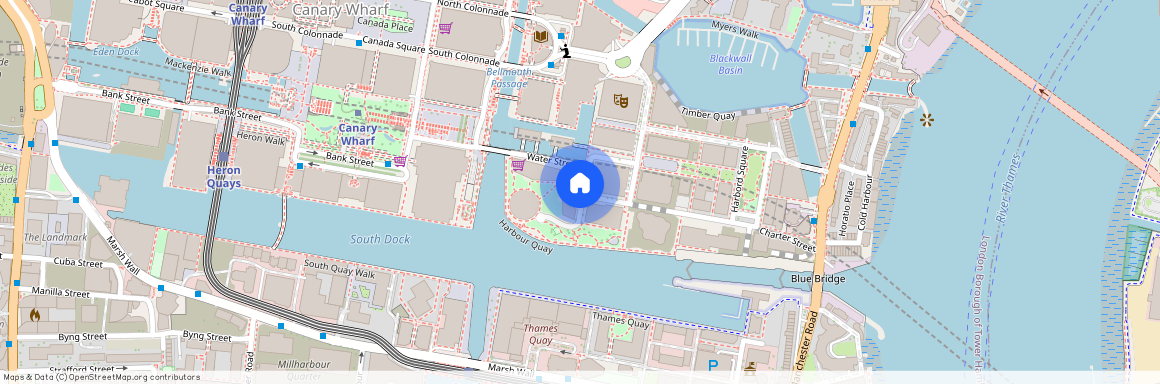 Park Drive, Canary Wharf, E14