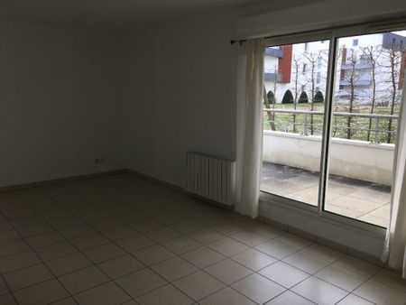 Location appartement 1 pièce, 34.54m², Orvault - Photo 2