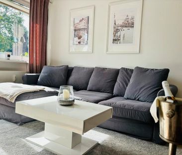 Möblierte Wohnung mit Balkon in Stellingen verfügbar Jan.-Dez. 26 - Foto 1