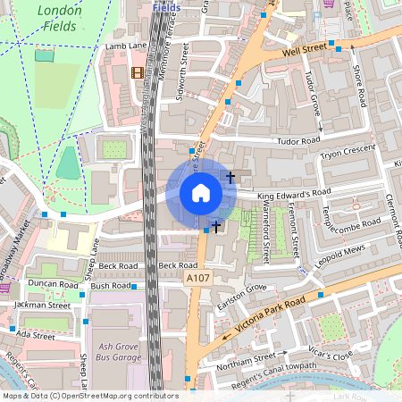 Mare Street, Hackney