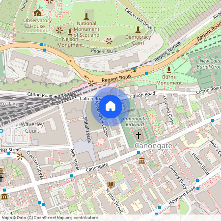 Old Town, 20/1 Old Tolbooth Wynd, EH8 8EQ, Edinburgh