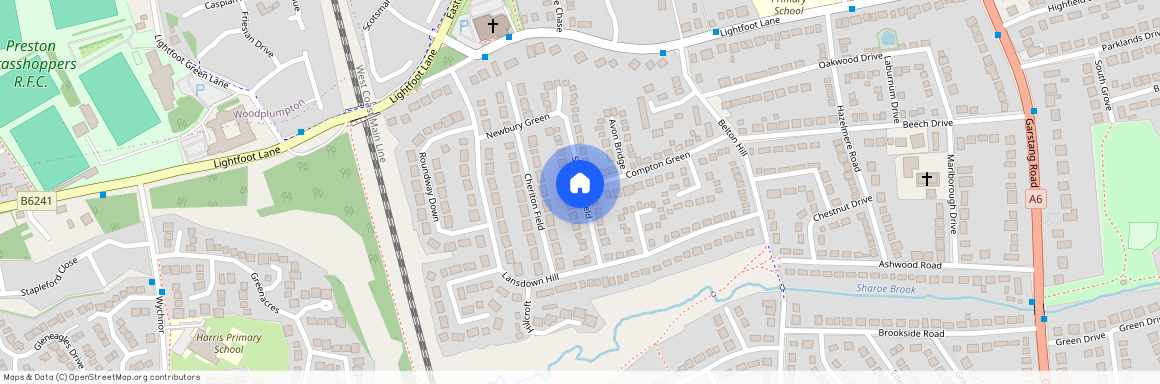 Shalgrove Field, Fulwood, Preston