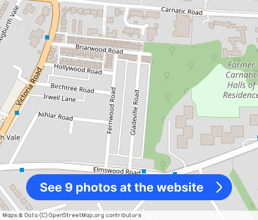 Gladeville Road, Aigburth, Liverpool, Merseyside, L17 - Photo 1