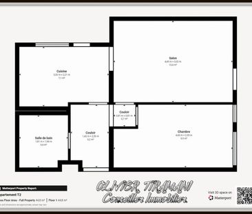 Location / Appartement T2 - Photo 6