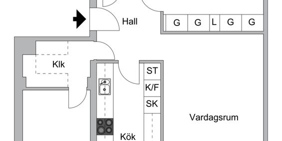 Andersbergsringen, Halmstad - Foto 3
