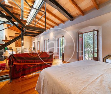 Semi-detached house for rent with garden in Selva - Photo 4