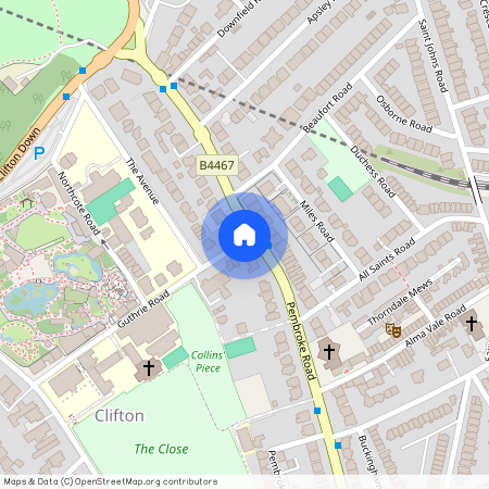 Pembroke Road Clifton Bristol BS8 3EF