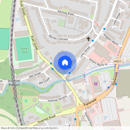 Links Street, Kirkcaldy, Fife, KY1