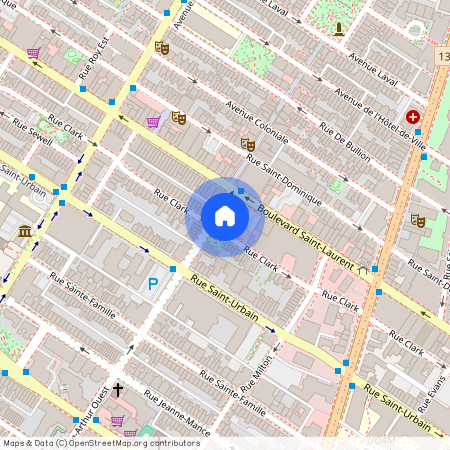 24 Rue Prince-Arthur O., Kanada, Montréal