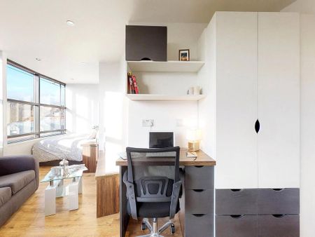 Studio to rent - Photo 4