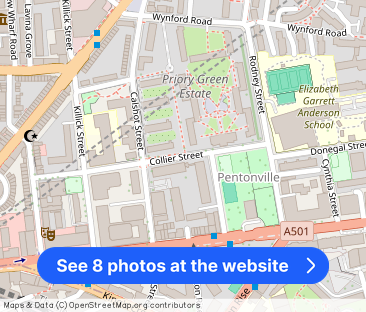 Paveley House, Collier Street, Islington, London - Photo 1