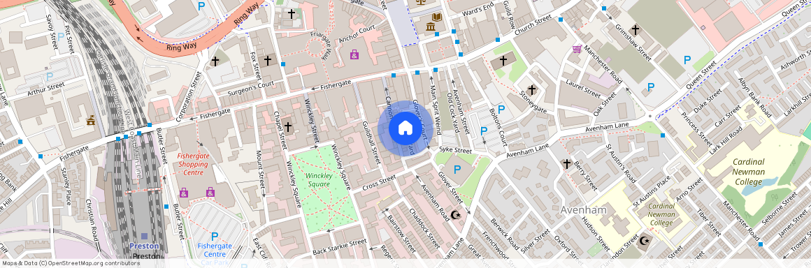 New Cock Yard, Preston PR1