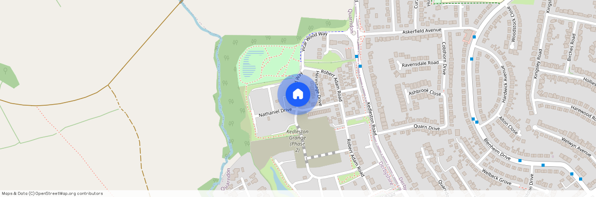 Vicar Wood Way, Kedleston Road, Derby DE22 2BF