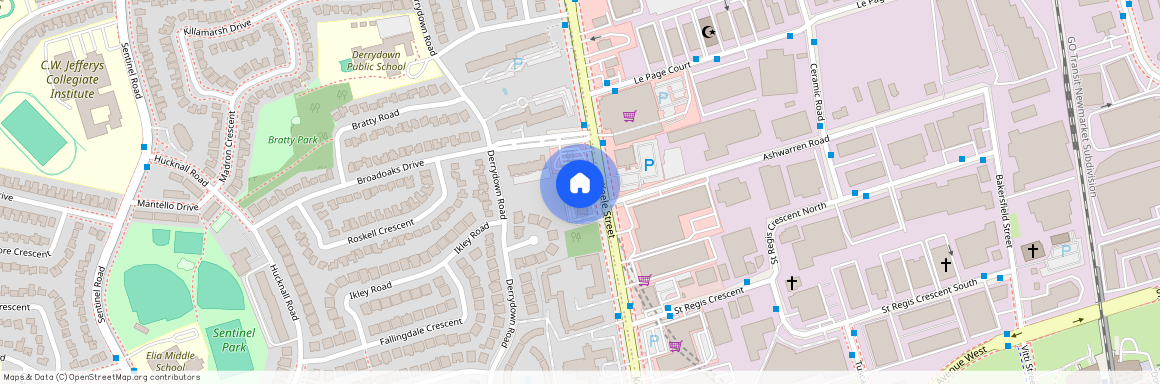 3710 Keele Street, North York, Toronto