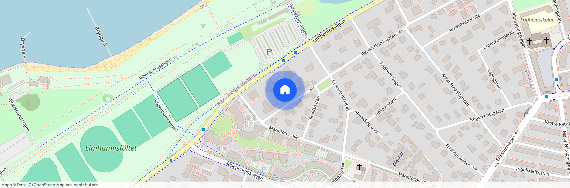 Beritta Gurrisgatan, Malmö