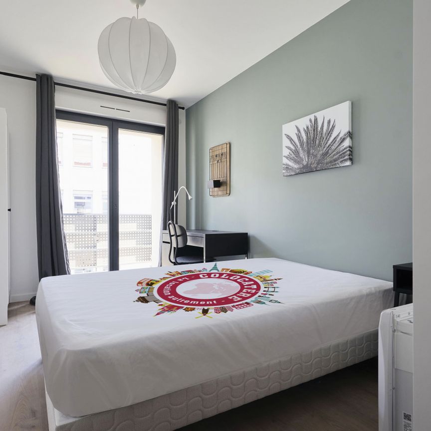 JARDINIERS L Colocation 2 chambres à Nancy - Photo 1