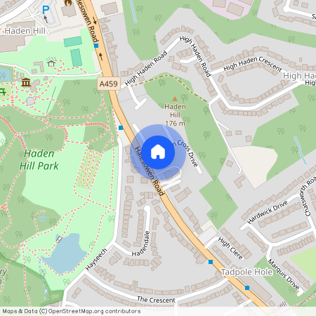 Flat 6 The Old Vicarage, Halesowen Road, Cradley Heath