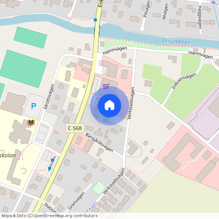 Verkstadsvägen 12 E, 74960, Örsundsbro