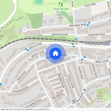 Montpellier Crescent, Wallasey, CH45