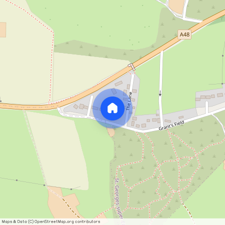 8 Grants Field The Downs, St Nicholas, Cardiff CF5 6SE