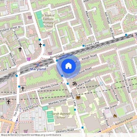 2A Keogh Road E15 4NR