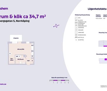 Urbergsgatan 5, Norrköping - Foto 4