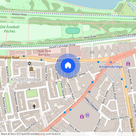 The Knightsbridge Apartments, 199 Knightsbridge SW7