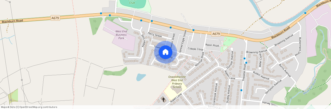 Fountains Way, Oswaldtwistle, BB5