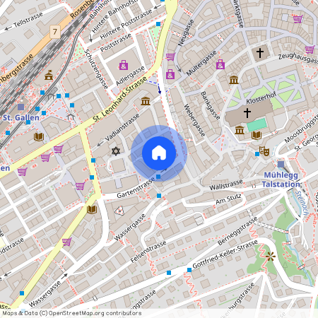 Gartenstrasse 8, 9000, St. Gallen