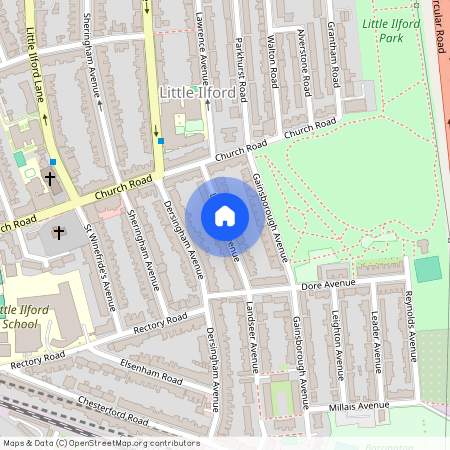 Landseer Avenue, Manor Park, London