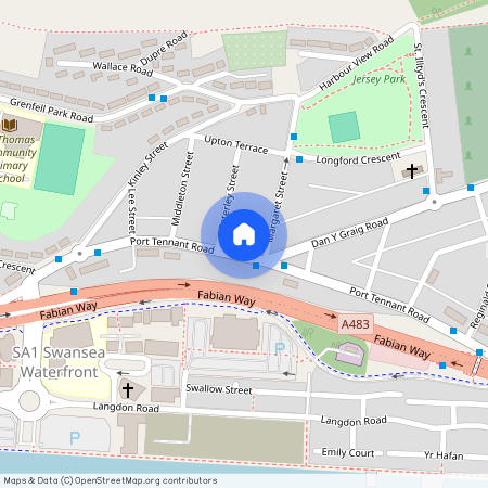 111 Port Tennant Road, SA1 8JQ, Glamorgan, Swansea