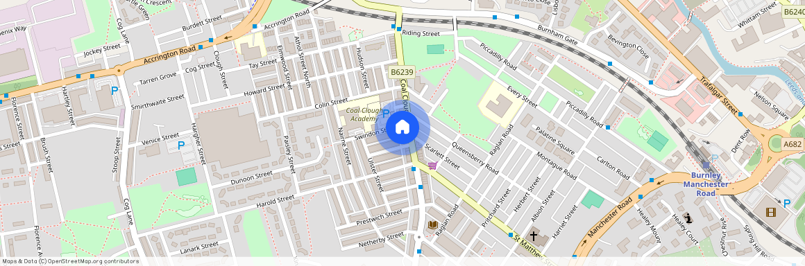 Coal Clough Lane, Burnley, BB11