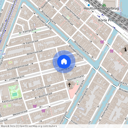 Lindengracht 78-3, Amsterdam