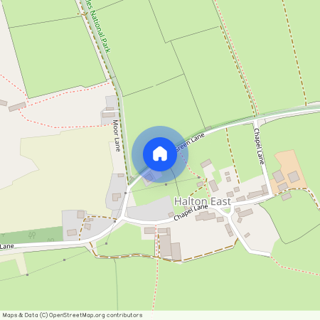 White House, Halton East, Skipton