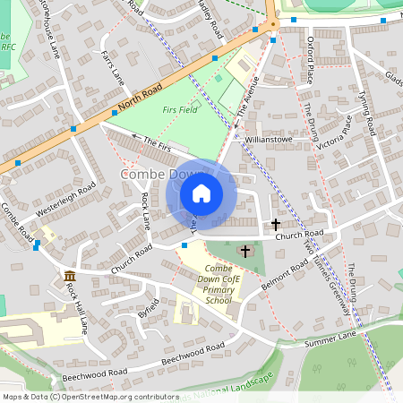 Avenue Place, Combe Down, Bath, Bath And North East Somerset, BA2