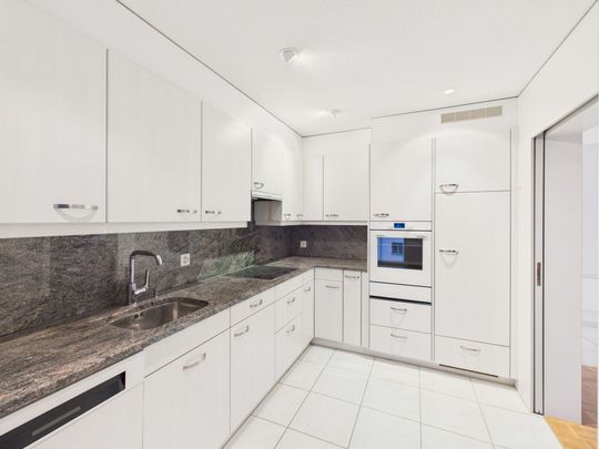 Modern 4.5-room apartment with balcony, Kirchdorf AG - Photo 1