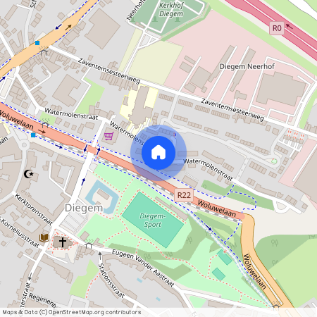 Watermolenstraat, 36, 1831, Machelen