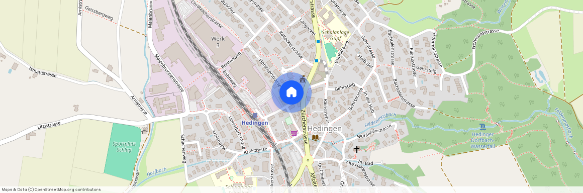 Hofackerstrasse 2, 8908 Hedingen