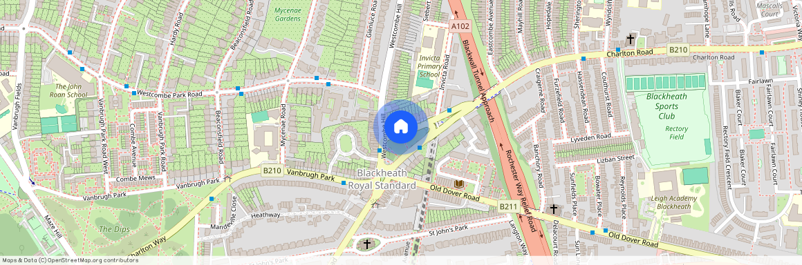 Charlton Road, London, SE3