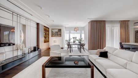 Na wynajem 4 pokoje Rezydencja Foksal ul.Kopernika - Photo 4