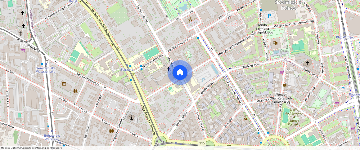 ul. Monte Cassino, Szczecin