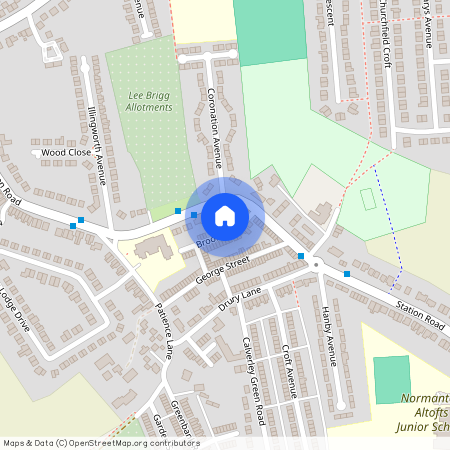 Brook Street, Altofts, Normanton