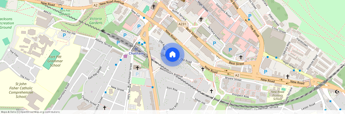 Old Road, Chatham, ME4