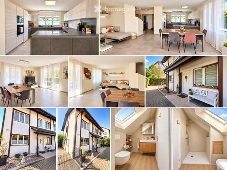 Modernes 5.5 Zimmer Reihenfamilienhaus - Foto 5