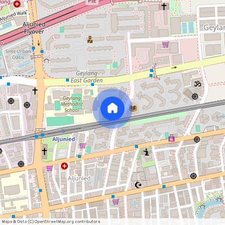 9 Geylang East Avenue 1, D14, 389783, Singapore