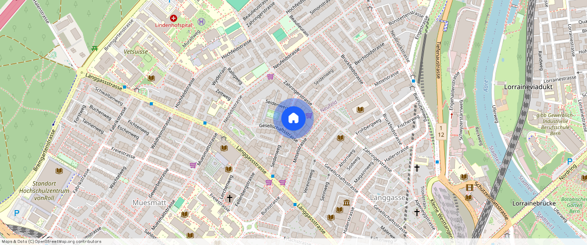 Seidenweg **, 3012 Bern