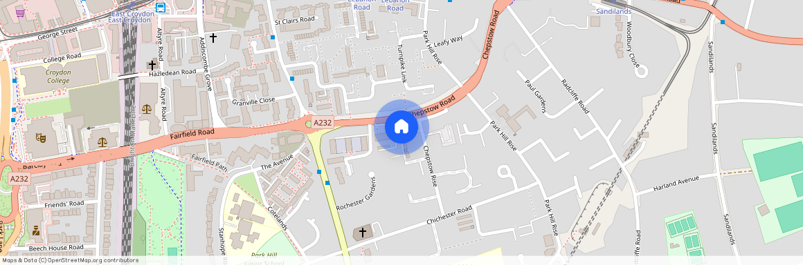 Woodcroft Flats, 10 Chepstow Road, CR0