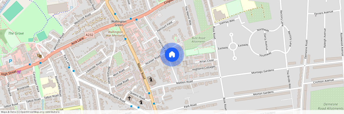 Campbell House, Harcourt Road, Wallington, SM6