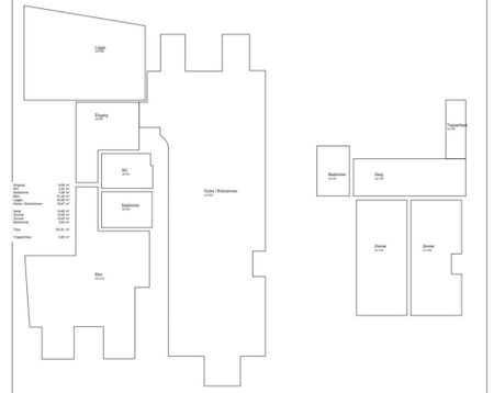 Gemütliche 4.5-Zimmer-Maisonette-Dachwohnung mit Sicht auf den Rhein - Foto 4